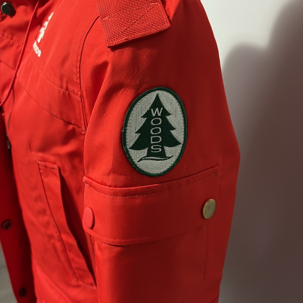 WOODS Alverstone Heritage Down Coat - Picture 14 of 16